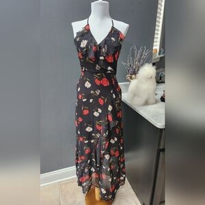 NOBO Floral Print Sheer Dress Size S Juniors